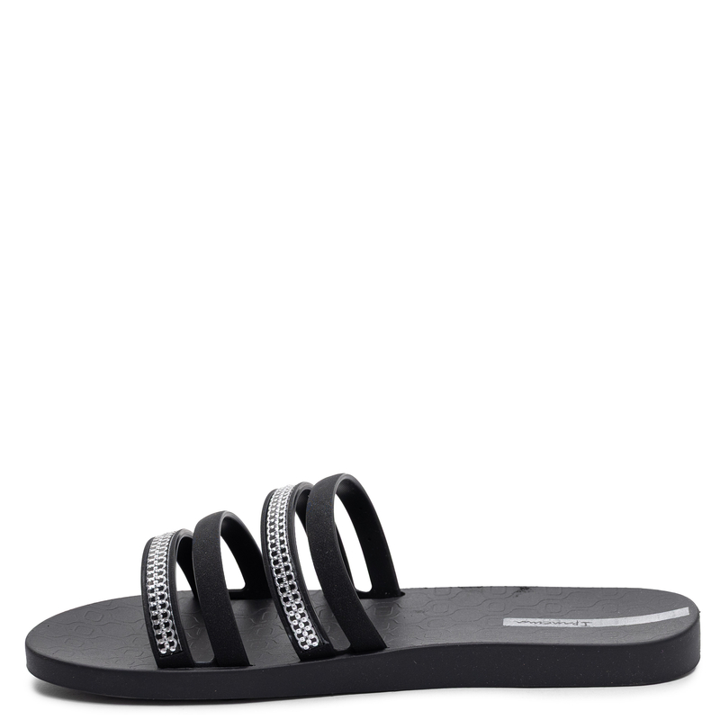 Ipanema Sparkling Jeweled Women's Sandals Black 83751-BP394
