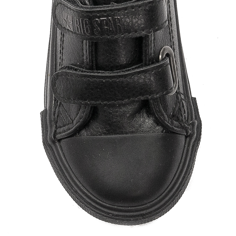 Big Star Black children's sneakers with Velcro