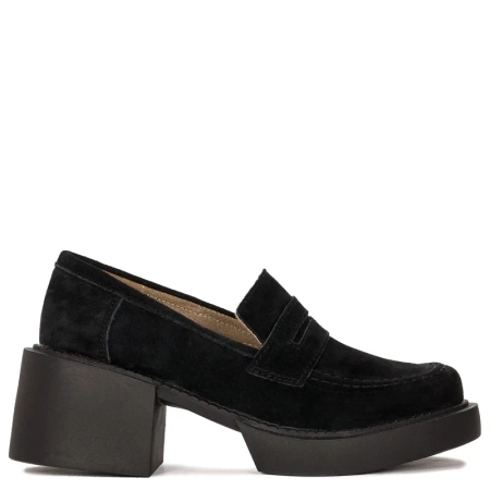 Filippo Black women's Flat Shoes
