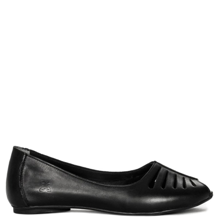 Maciejka 03497-01-00-6 Black Flat Shoes