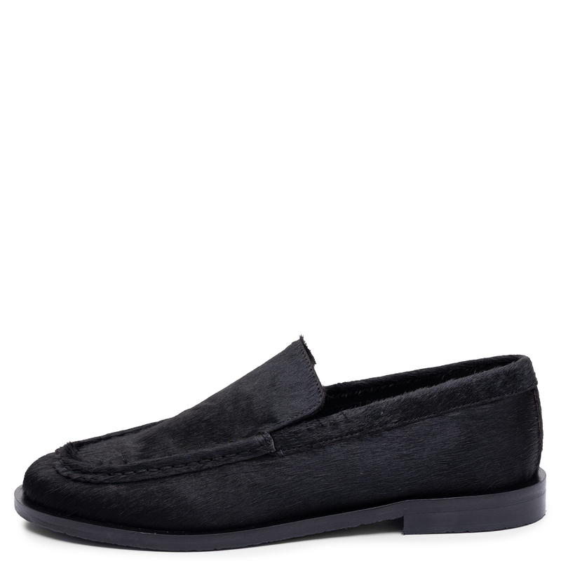 Gioseppo Skórzane Półbuty Damskie Czarne 80770-NEGRO