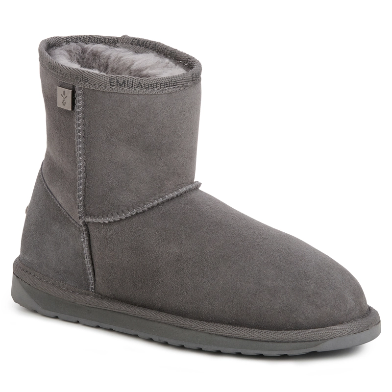 EMU Australia Platinum Stinger Slim Mini Charcoal WP20003 Charcoal