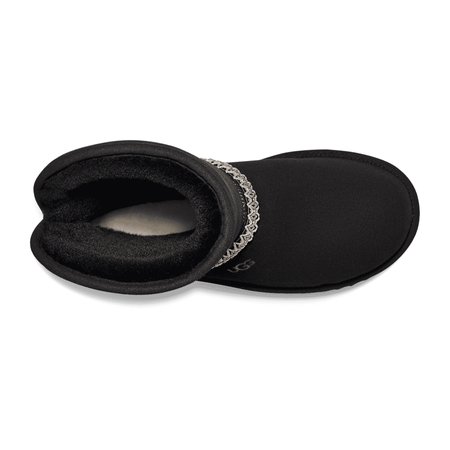 UGG W Classic Short Crescent Black 1161770-BLK