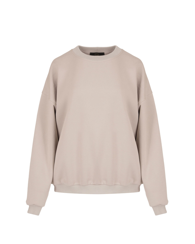 Opra Nestie Taupe Sweatshirt