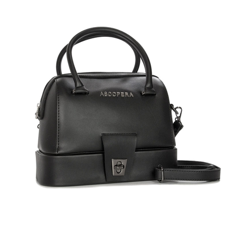 Ascopera Revello AP21-R031 Ebony Black Totes Bag