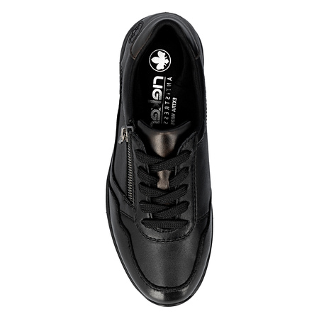 Rieker Women's Black Sneakers