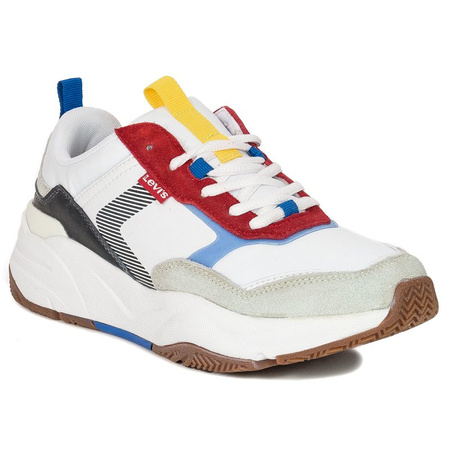 Levi's Sneakersy damskie West Regular White Białe