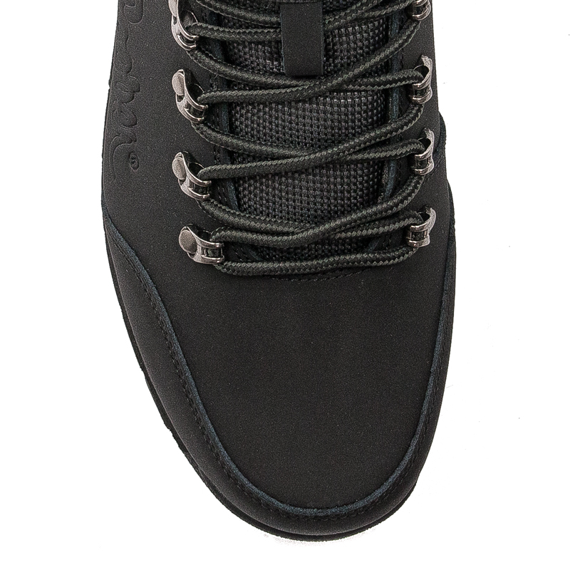 Black Lee Cooper Black Sneakers