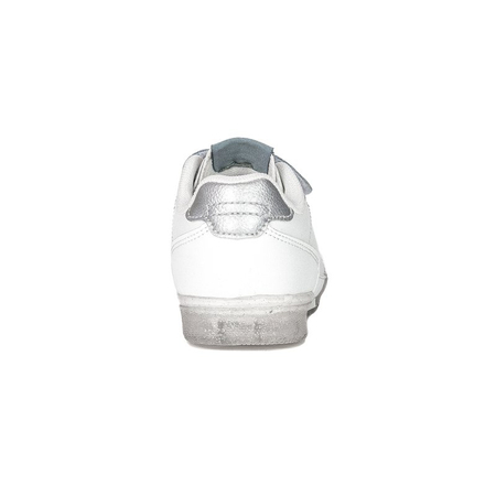 Pepe Jeans PGS30500 800 White Lambert Girl Glitter Kids Sneakers