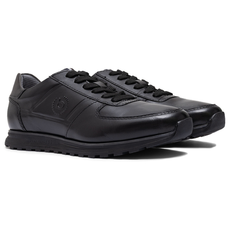 Bugatti Men's Lace-Up Black Shoes