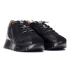 Wonders Women's Platform Half Shoes Trend I Negro
