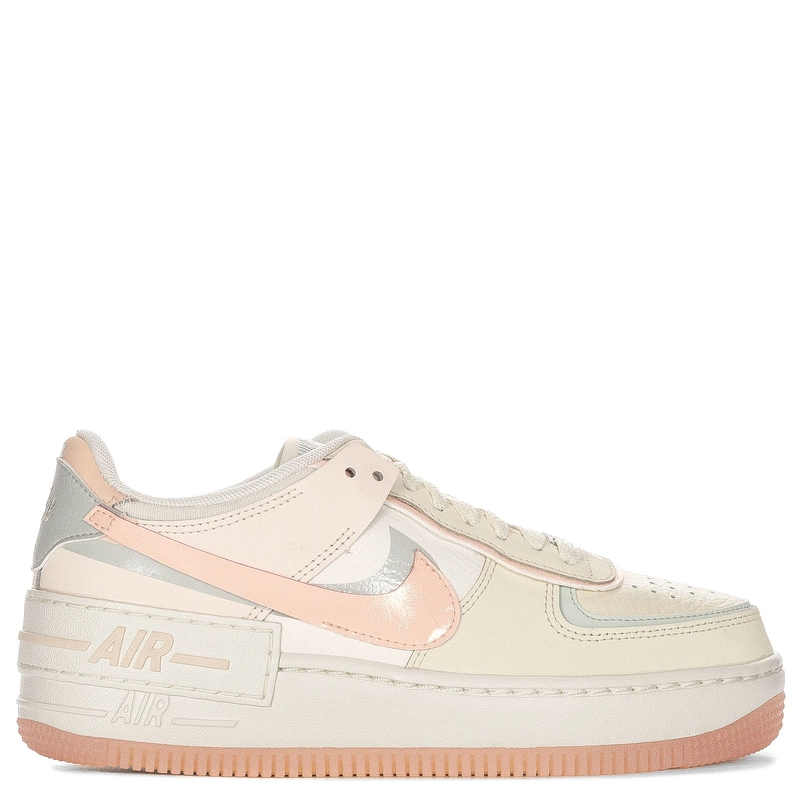 Nike Air Force 1 Wielokolorowe Sneakersy Damskie na Platformie DZ1847-105