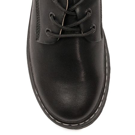 Shoes Loafers Filippo black leather