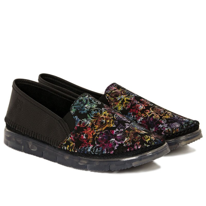 Maciejka 03512-43-00-0 Black Flat Shoes