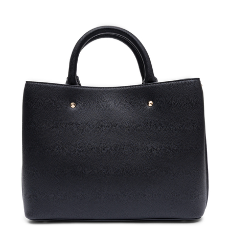 Guess Elegant Classic Women Handbag Spacious Black HWBG6974060-BLACK