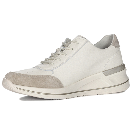 Filippo leather Beige Low Shoes Sneakers