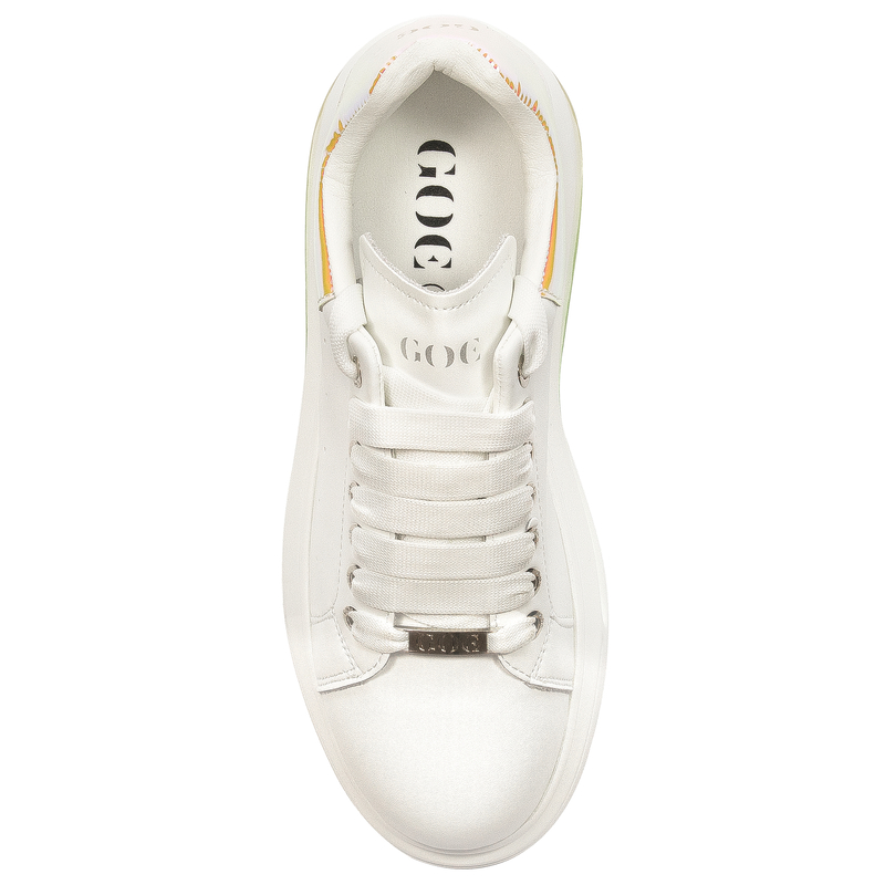 GOE White Women's Sneakers