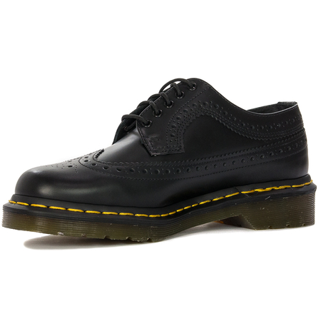 Dr. Martens półbuty damskie skórzane 3989 YS Black