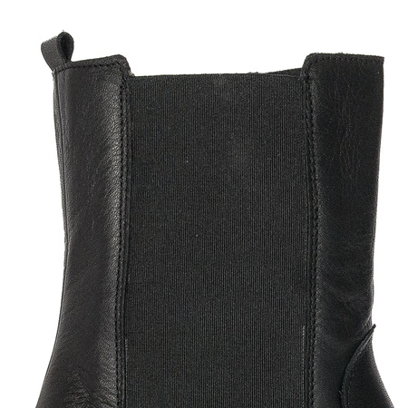 Maciejka 05746-10/00-7 Black+Dark Beige Boots