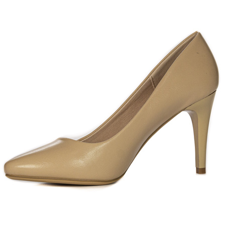 Sergio Leone Coffee Beige women's Pumps