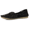 Maciejka Women's Leather Black Half-Shoes