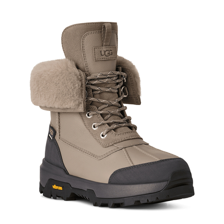 Ugg Śniegowce Damskie W Adirondack Boot XXV Cobble Grey