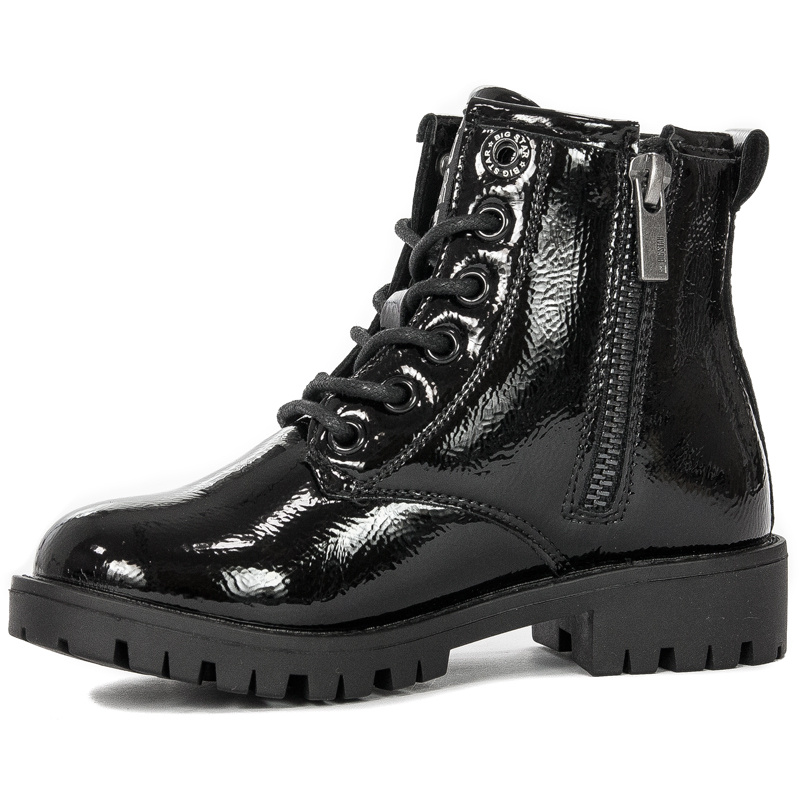 Botki Big Star II374045 Black Boots