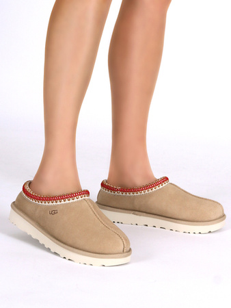 UGG Kapcie damskie W Tasman Sand Dark Cherry