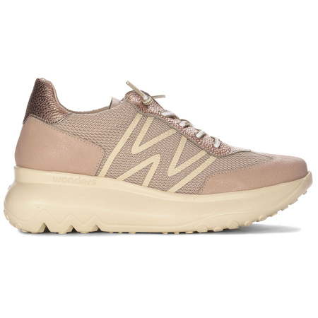 Wonders Women's Platform Half Shoes Wild I Powder