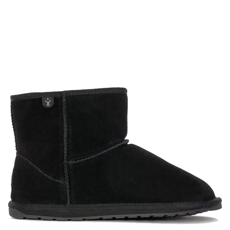 EMU Australia Black Wallaby Mini Teens T10103 Black