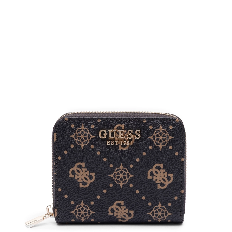 Guess Allegra Portfel Damski Mały Brązowy SWGP2489137-ESP