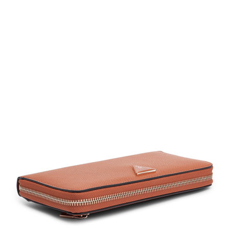 Guess Women's Wallet Elegant Ginger Brown ZG2227146-GIN