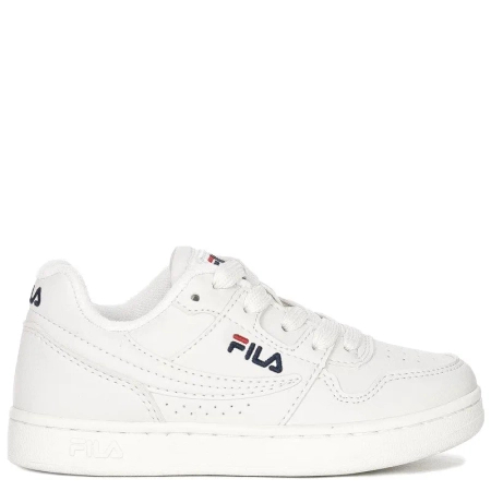 Fila Buty dziecięce sneakersy Arcade Low Kids White Białe