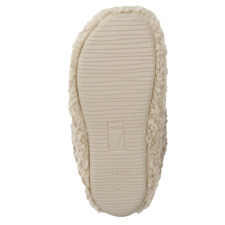 Verbenas Yuma Curly-Camel/Beig Home Slippers