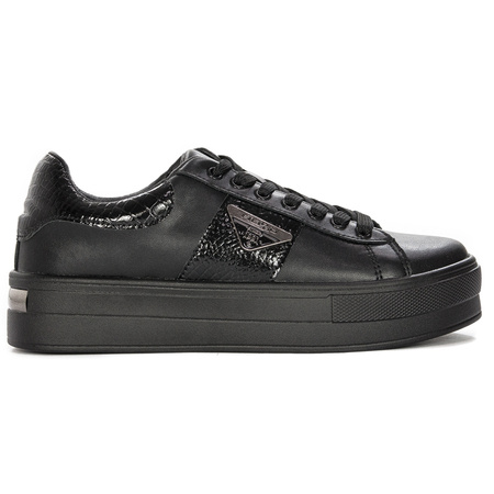 Filippo DP4707/23 BK Black women's Platform Low Shoes