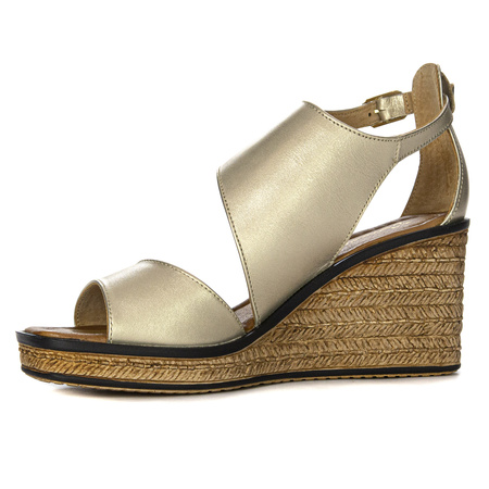 Maciejka Women's Gold Sandals