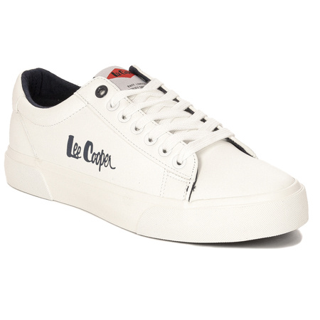 Lee Cooper Damskie Tenisówki Białe