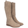 S.Barski Women's Beige Boots 