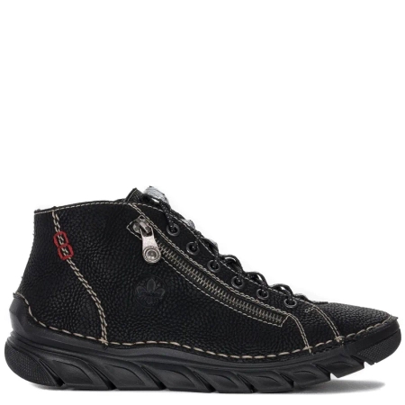 Rieker 55048-00 Black Boots