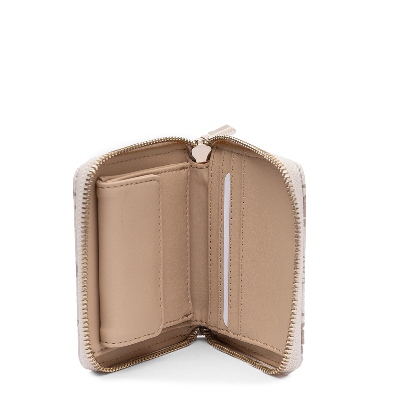 Guess Allegra Portfel Damski Mały Beżowy SWGP2489137-VANILLA