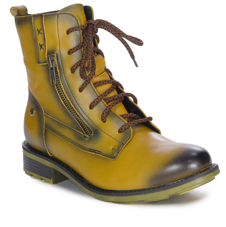 Maciejka 06705-07/00-8 Yellow Boots