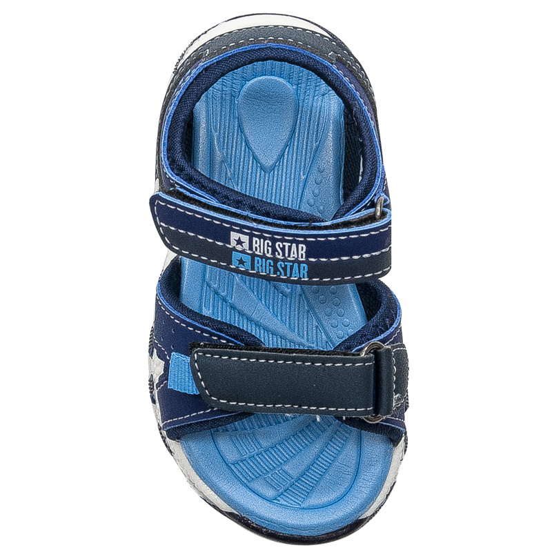 Sandały Big Star JJ374218 Navy Granatowe