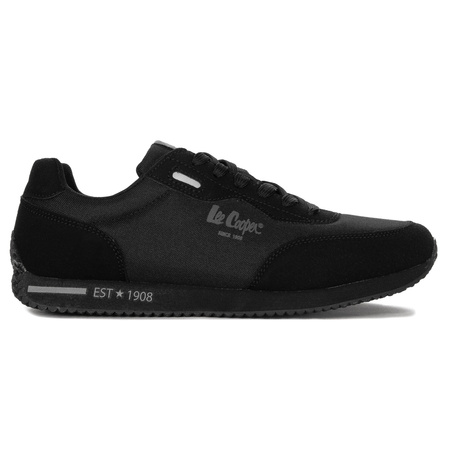 Lee Cooper Sneakersy Męskie Czarne