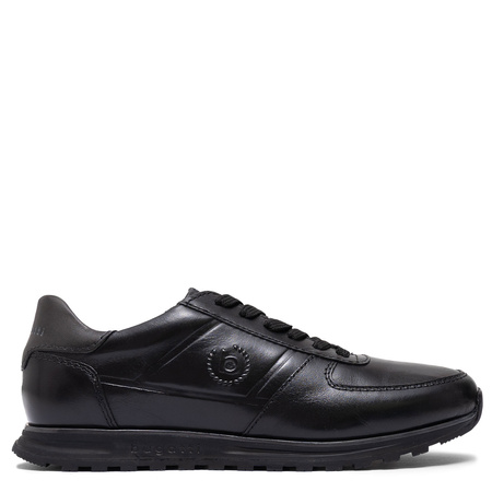 Bugatti Men's Lace-Up Black Shoes