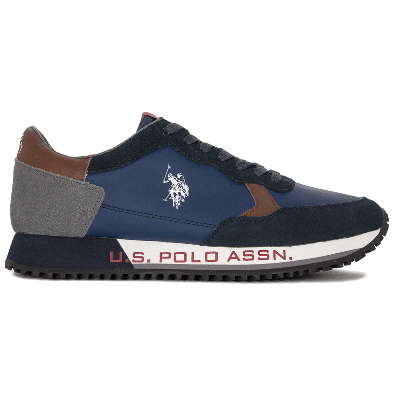 Sneakersy U.S.Polo Assn. granatowe