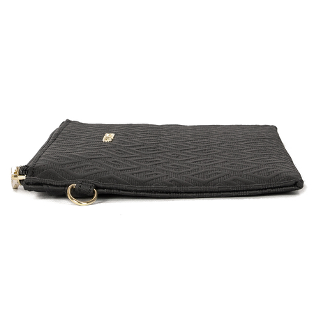 Guess Women's wash bag Lorey Flat Top Zip Bla Black black