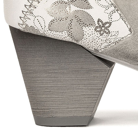 Maciejka 04443-13-00-5 Grey Pumps