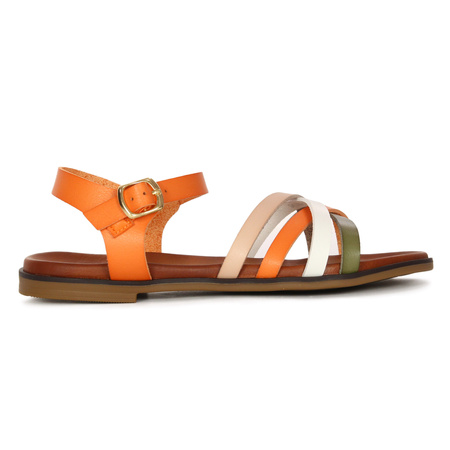 Sergio Leone Sandals Orange