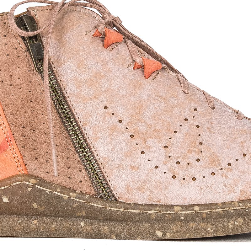 Maciejka 04858-18-00-5 Papaya Flat Shoes