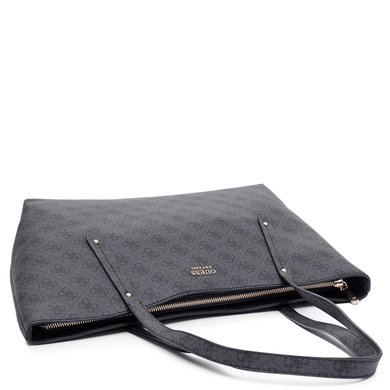 Guess Abey Classic Women's Tote Bag A4 With Pouch Black HWLG9648240-BLACK
